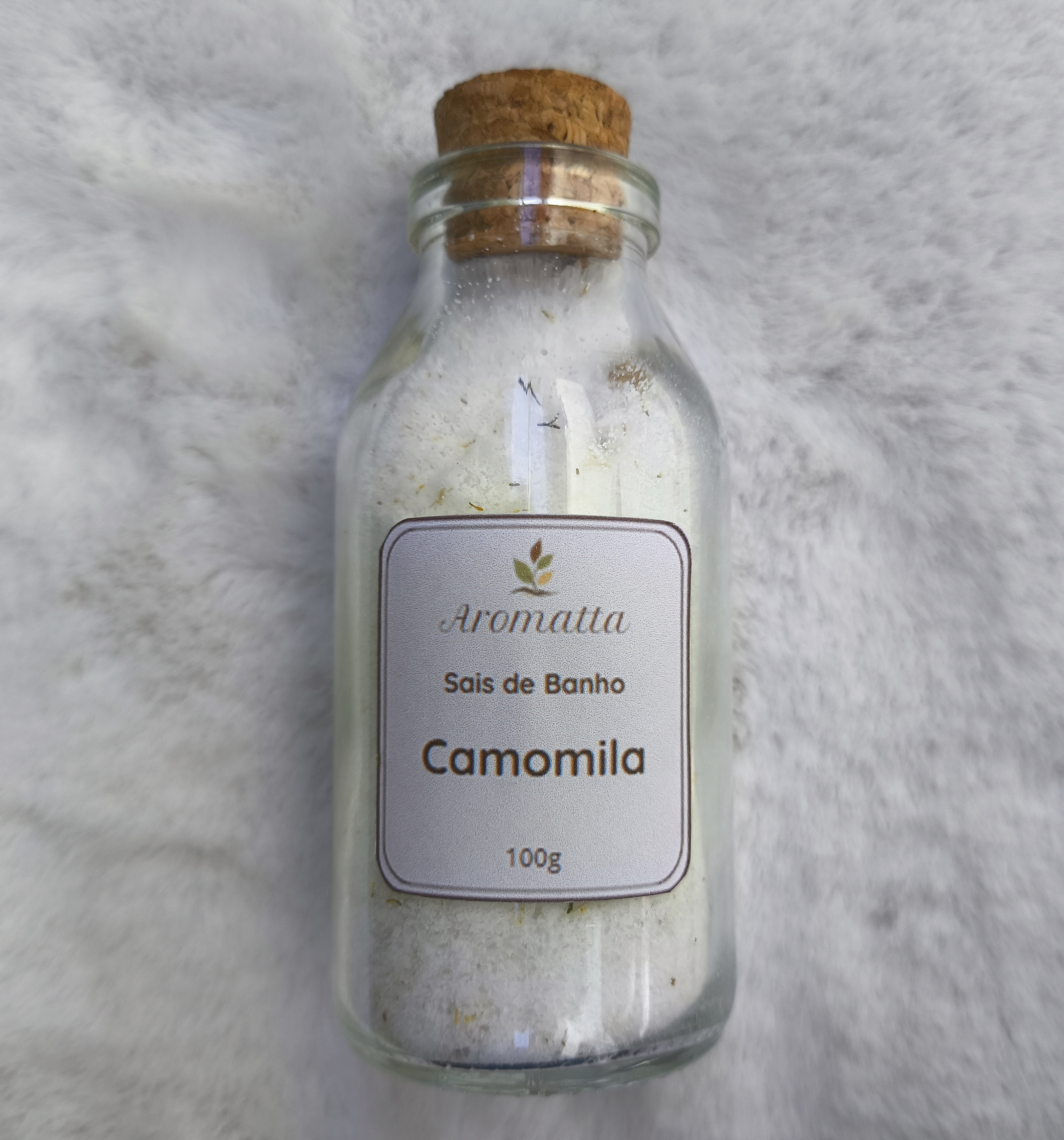 Sais de Banho Camomila